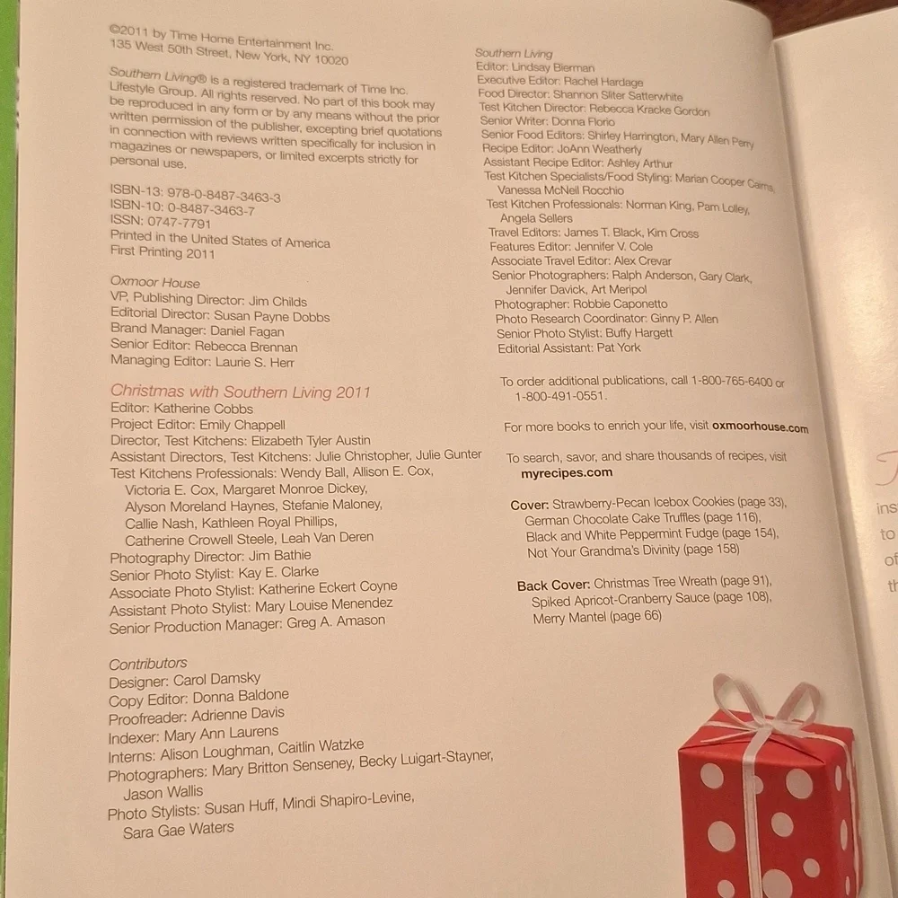 Southern Living Christmas 2011